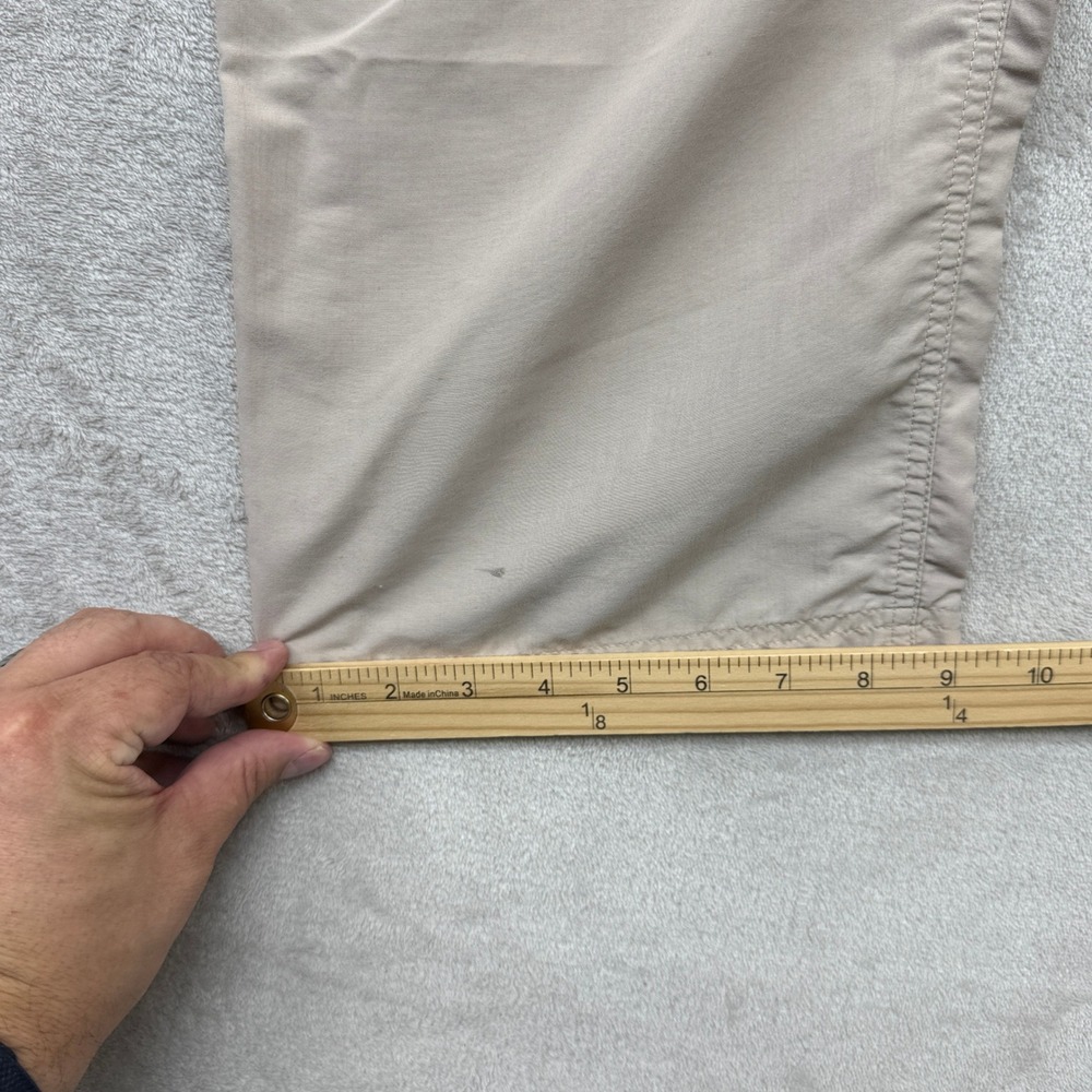 Women's Convertible Beige Zip-Off Pants - Picture 6 of 12